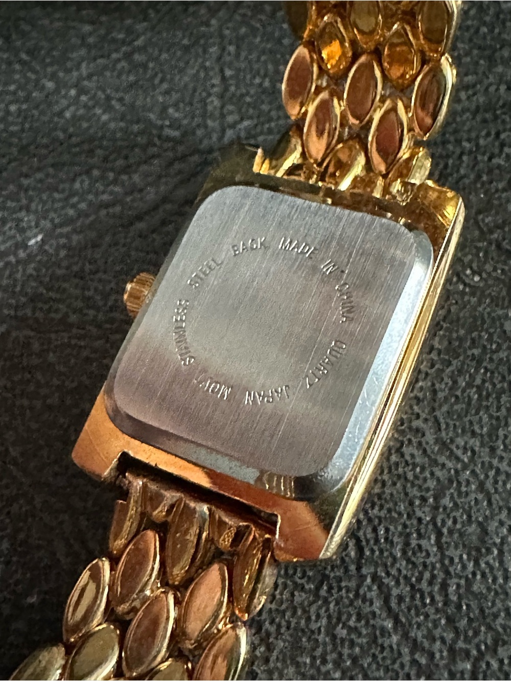 Vintage Rumours Gold-Tone Women’s Bracelet Watch - Picture 5 of 5